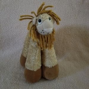 Bestever Funny Feet Lion Plush Stuffed Animal